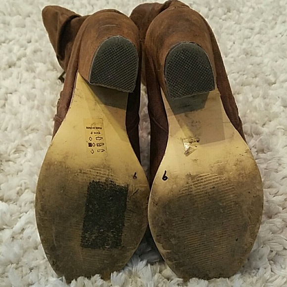 Micheal Antonio Brown Side Zipper SlouchieBooties - Picture 5 of 8